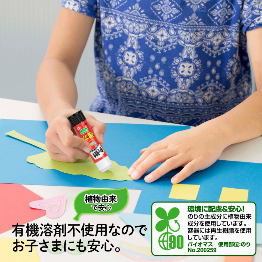 プラス PLUS スティックのり プリット Pritt プリット4P＋スムーズ1P ボーナスパック 29755 | PLUS | 03