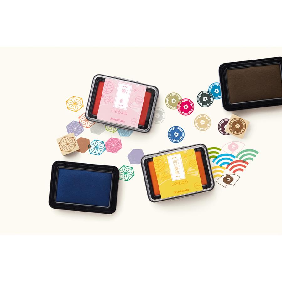 シヤチハタ Shachihata シャチハタ いろもよう 向日葵色 ひまわりいろ HAC-1-Y | シヤチハタ | 02