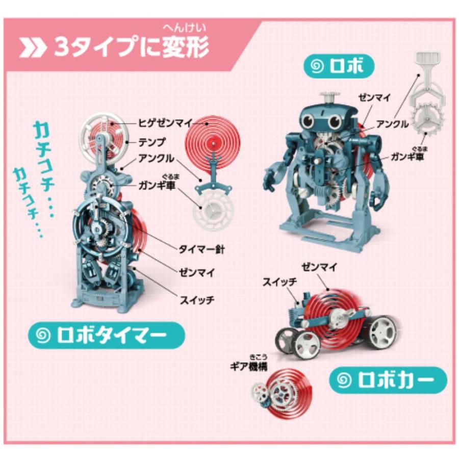 イーケイジャパン EKジャパン ロボタイミー MR-9115 | ブランド登録なし | 03