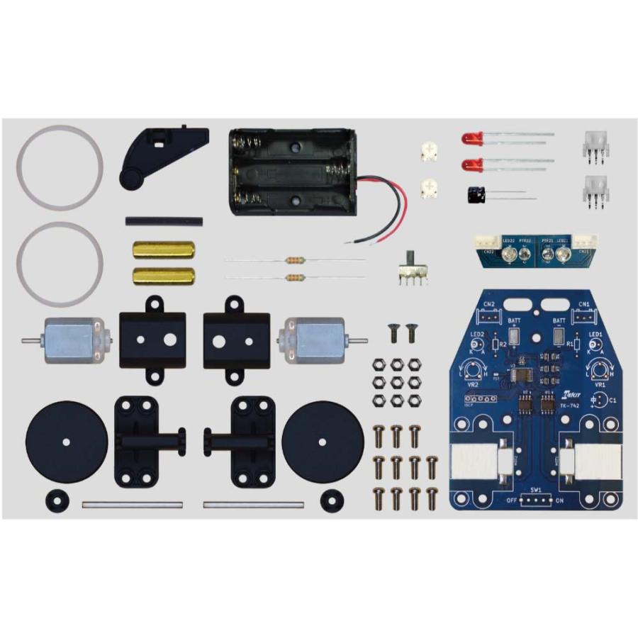 イーケイジャパン EKジャパン ライントレーサー TK-742 | ブランド登録なし | 03