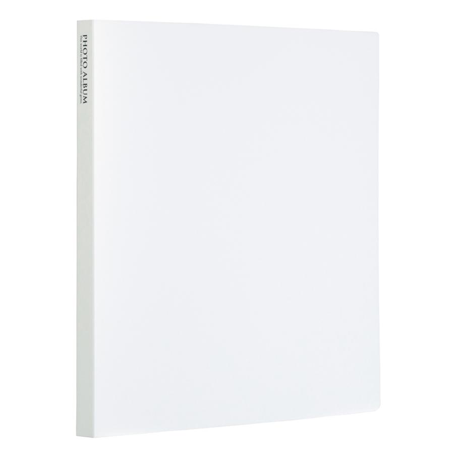 セキセイ sekisei フォトアルバム 高透明 Lサイズ 240枚 ホワイト KP-126-70 | セキセイ