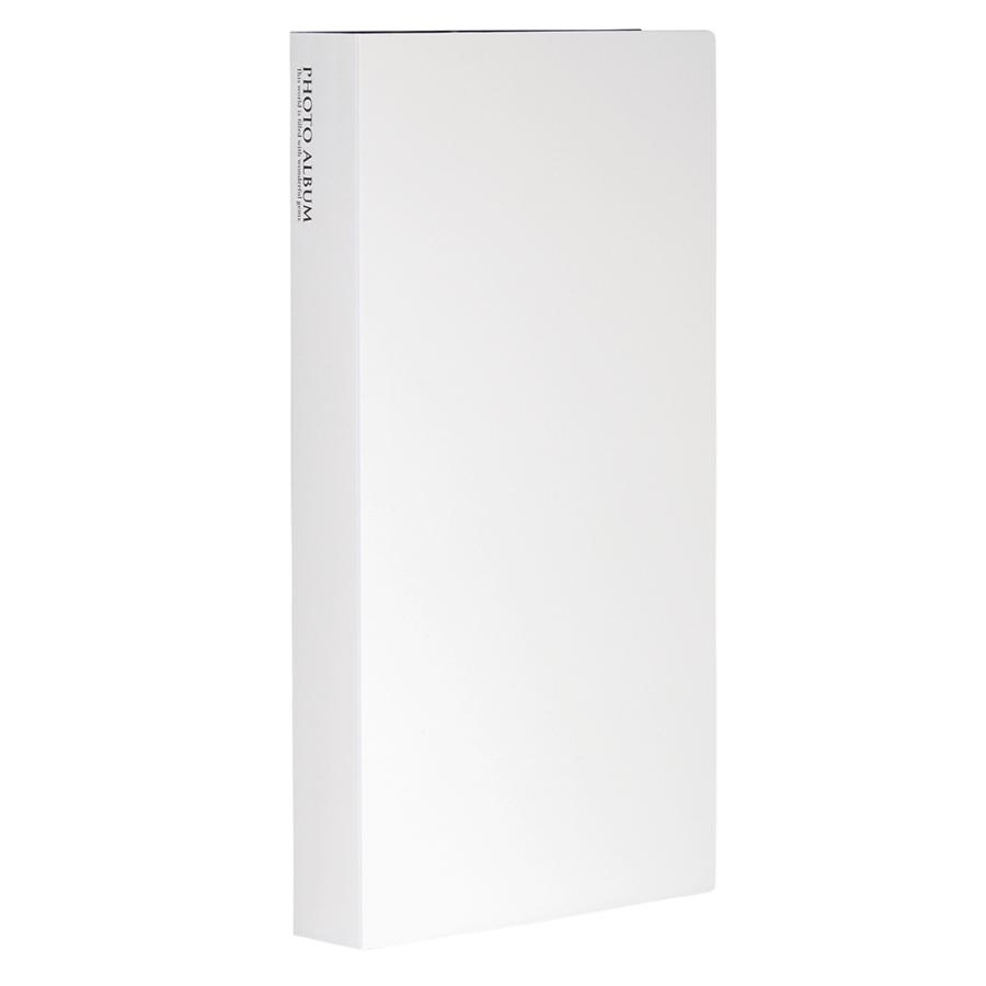 セキセイ sekisei フォトアルバム 高透明 Lサイズ 300枚 ホワイト KP-300-70 | セキセイ