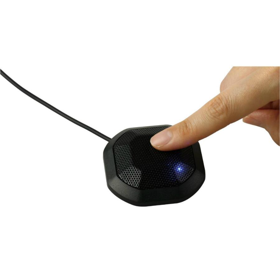 アーテック 全指向性USBマイク(ミュート機能付) #91710 ICT機器 OA機器 | ブランド登録なし | 02