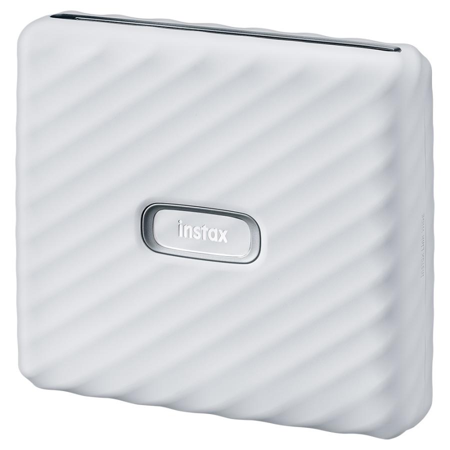 【欠品中:納期未定 入荷次第発送】富士フイルム fujifilm instax Link WIDE アッシュホワイト INS LINK WIDE A WHITE | FUJIFILM