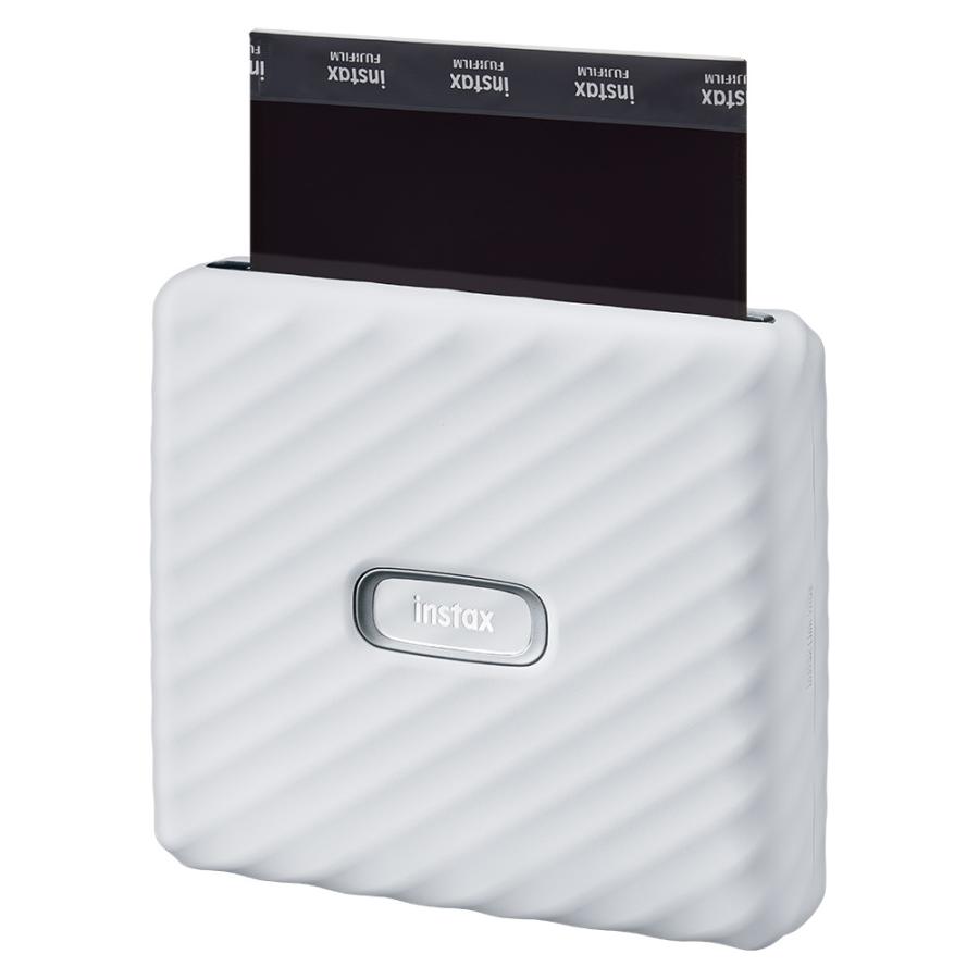 【欠品中:納期未定 入荷次第発送】富士フイルム fujifilm instax Link WIDE アッシュホワイト INS LINK WIDE A WHITE | FUJIFILM | 01