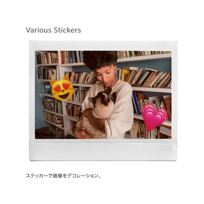 【欠品中:納期未定 入荷次第発送】富士フイルム fujifilm instax Link WIDE アッシュホワイト INS LINK WIDE A WHITE | FUJIFILM | 13