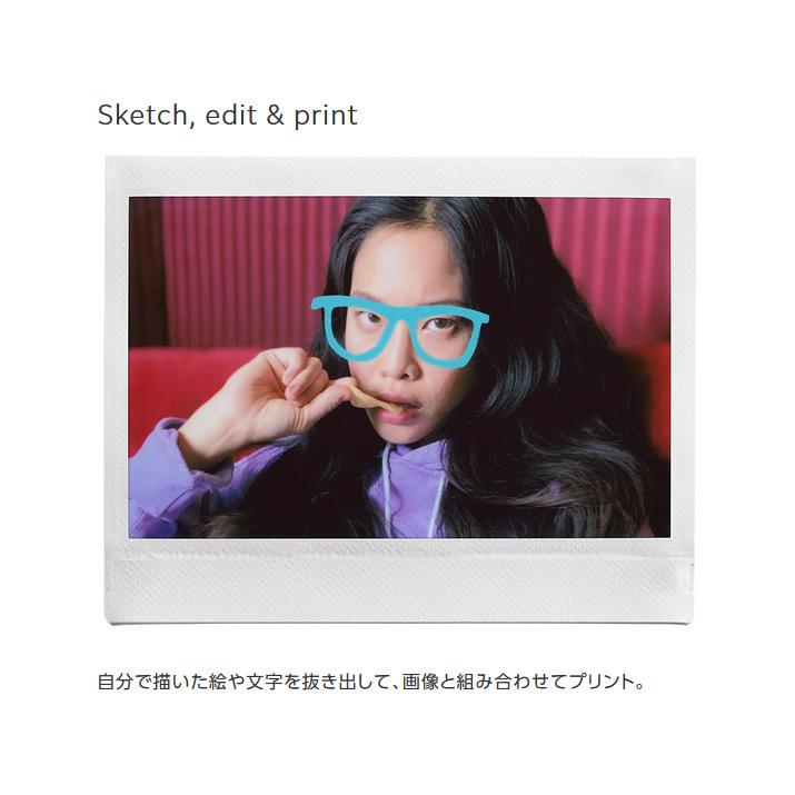 【欠品中:納期未定 入荷次第発送】富士フイルム fujifilm instax Link WIDE アッシュホワイト INS LINK WIDE A WHITE | FUJIFILM | 14