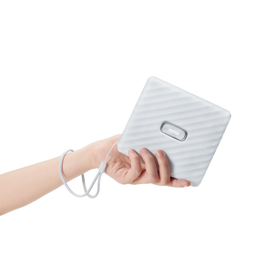 【欠品中:納期未定 入荷次第発送】富士フイルム fujifilm instax Link WIDE アッシュホワイト INS LINK WIDE A WHITE | FUJIFILM | 02