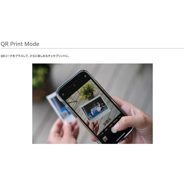 【欠品中:納期未定 入荷次第発送】富士フイルム fujifilm instax Link WIDE アッシュホワイト INS LINK WIDE A WHITE | FUJIFILM | 06