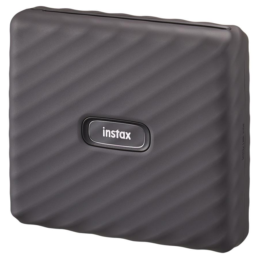 【欠品中:納期未定 入荷次第発送】富士フイルム fujifilm instax Link WIDE モカグレイ INS LINK WIDE M GRAY | FUJIFILM