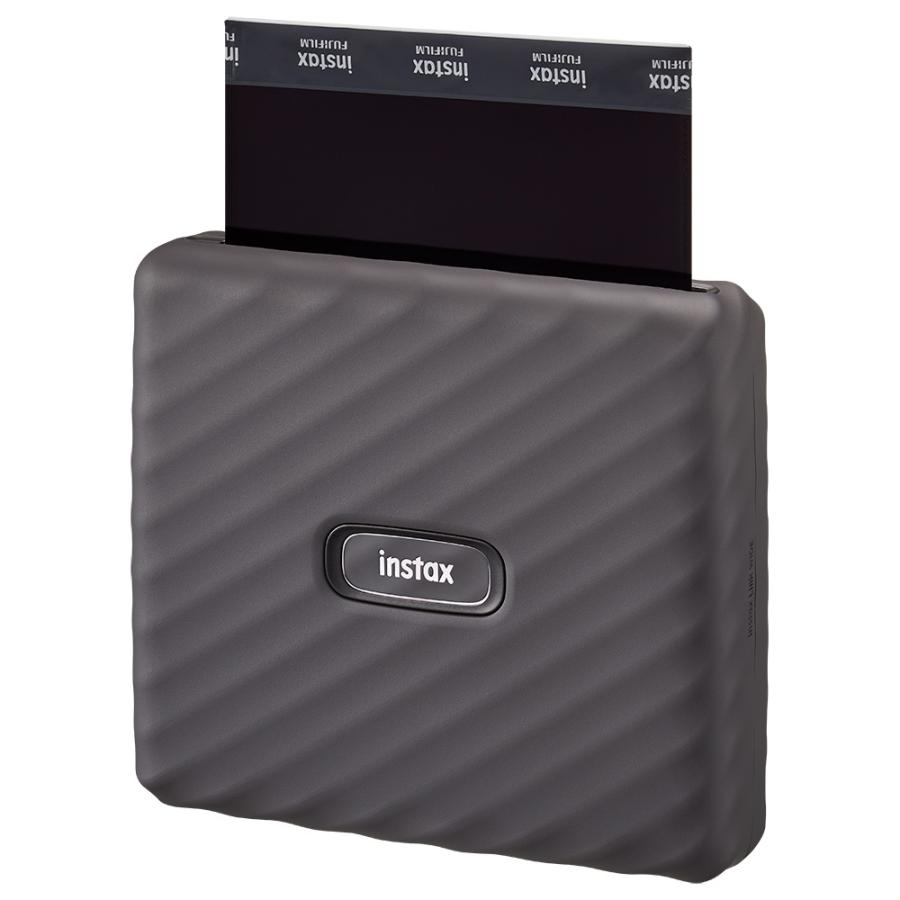 【欠品中:納期未定 入荷次第発送】富士フイルム fujifilm instax Link WIDE モカグレイ INS LINK WIDE M GRAY | FUJIFILM | 01