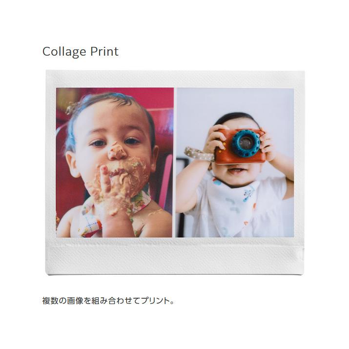 【欠品中:納期未定 入荷次第発送】富士フイルム fujifilm instax Link WIDE モカグレイ INS LINK WIDE M GRAY | FUJIFILM | 12