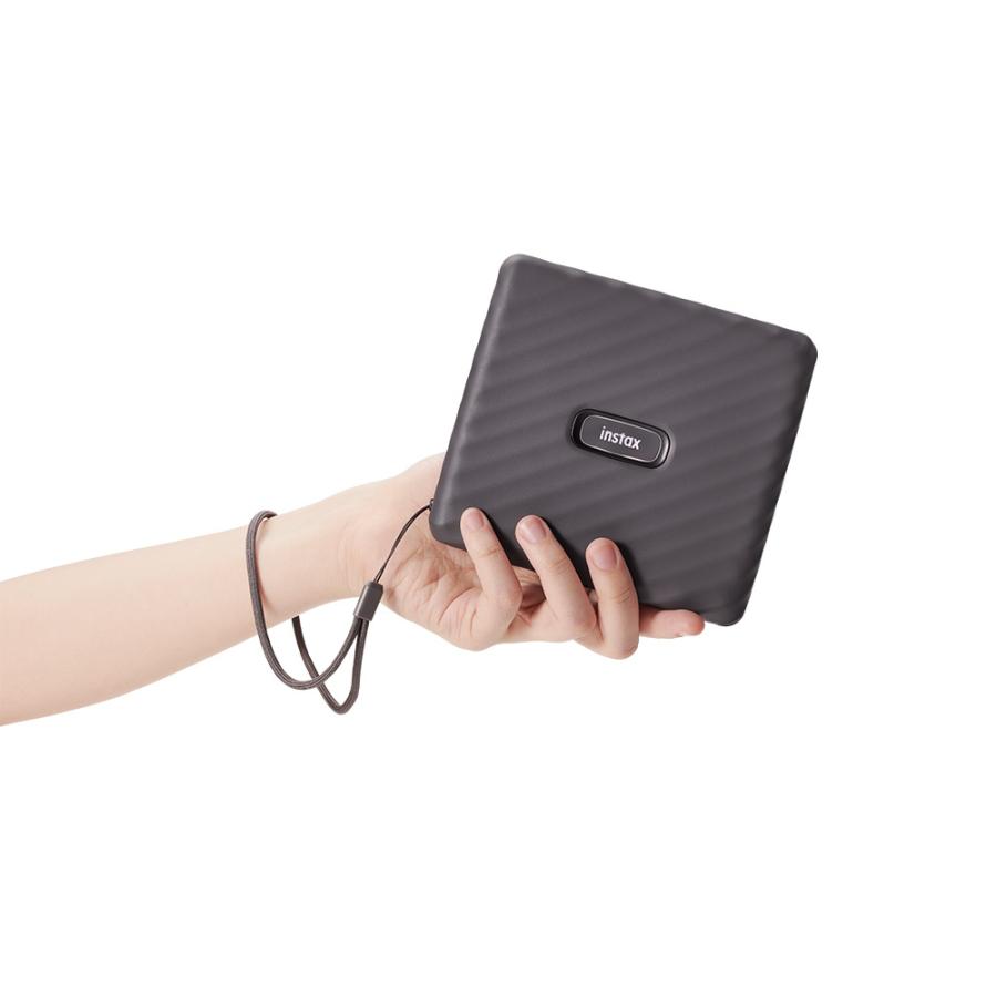 【欠品中:納期未定 入荷次第発送】富士フイルム fujifilm instax Link WIDE モカグレイ INS LINK WIDE M GRAY | FUJIFILM | 02