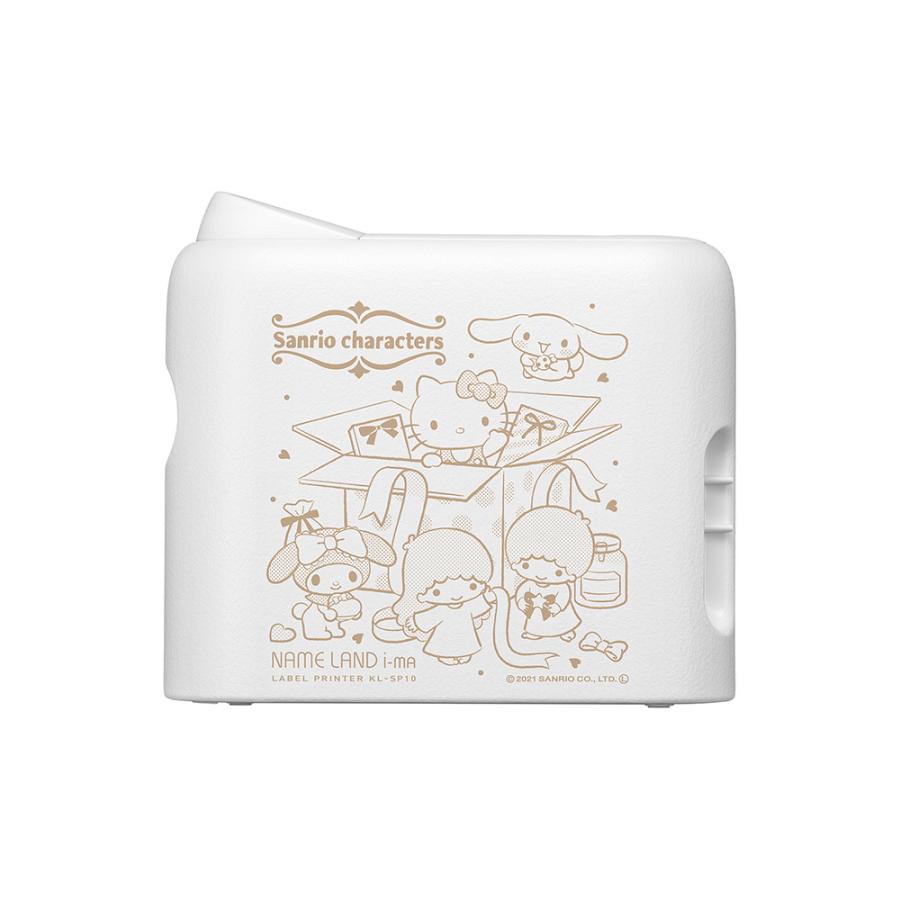 カシオ CASIO サンリオキャラクターズ スマホ専用ラベルライターKL-SP10-SA | CASIO