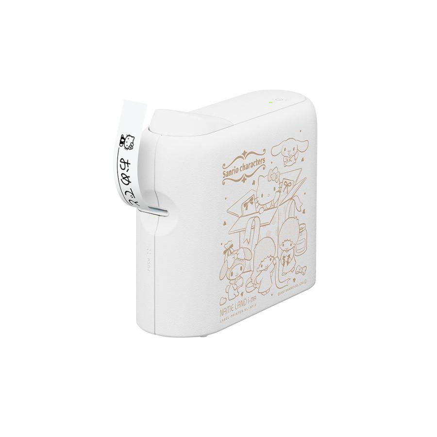 カシオ CASIO サンリオキャラクターズ スマホ専用ラベルライターKL-SP10-SA | CASIO | 01