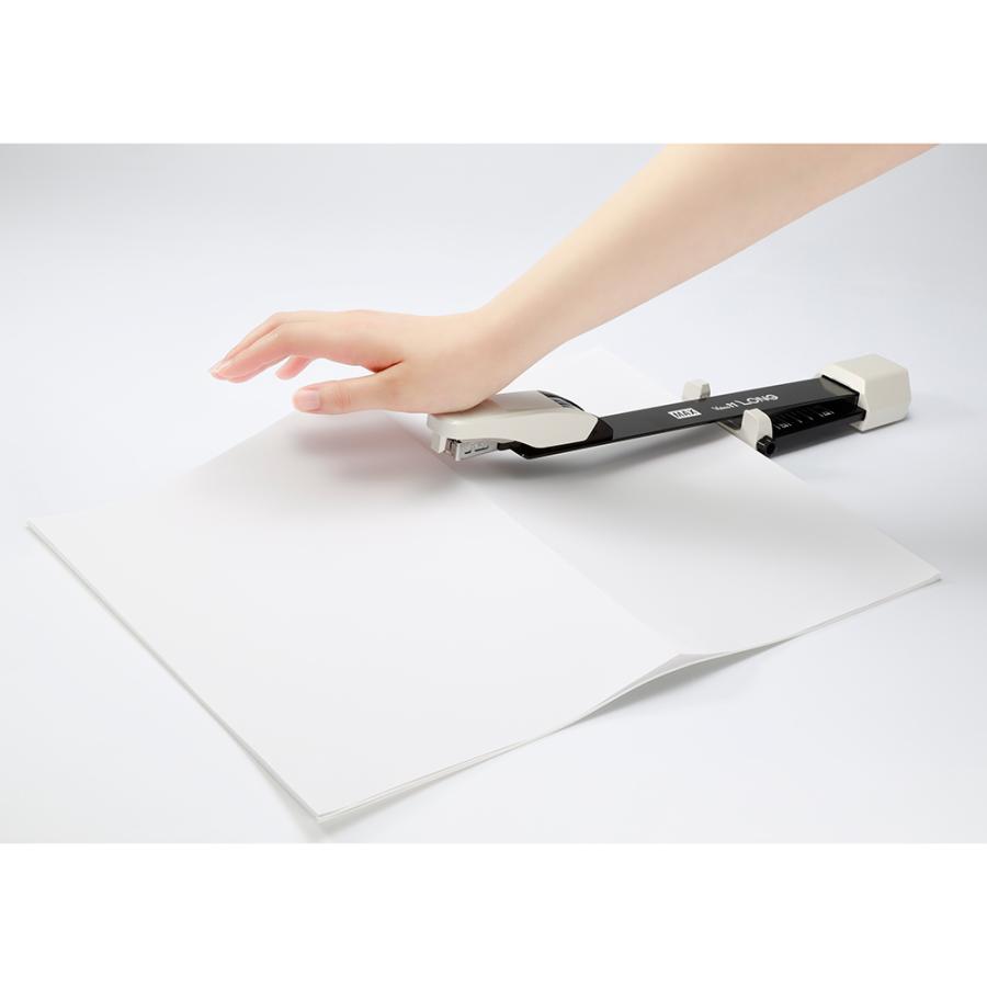 マックス MAX バイモ 中綴じホッチキス HD-11DB/W HD90720 | マックス | 01