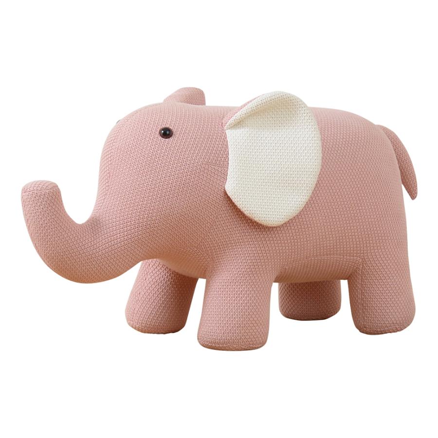 関家具 sekikagu スツール スプーンミー！ ゾウ ピンク 332583 | 関家具