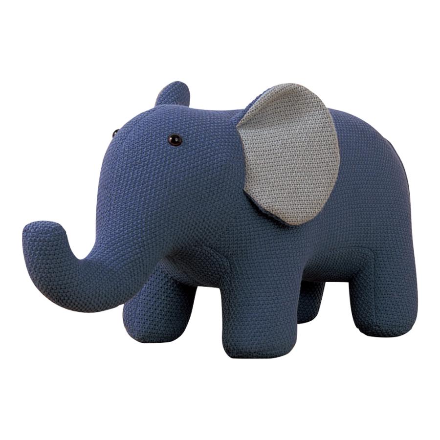 関家具 sekikagu スツール スプーンミー！ ゾウ ブルー 332584 | 関家具