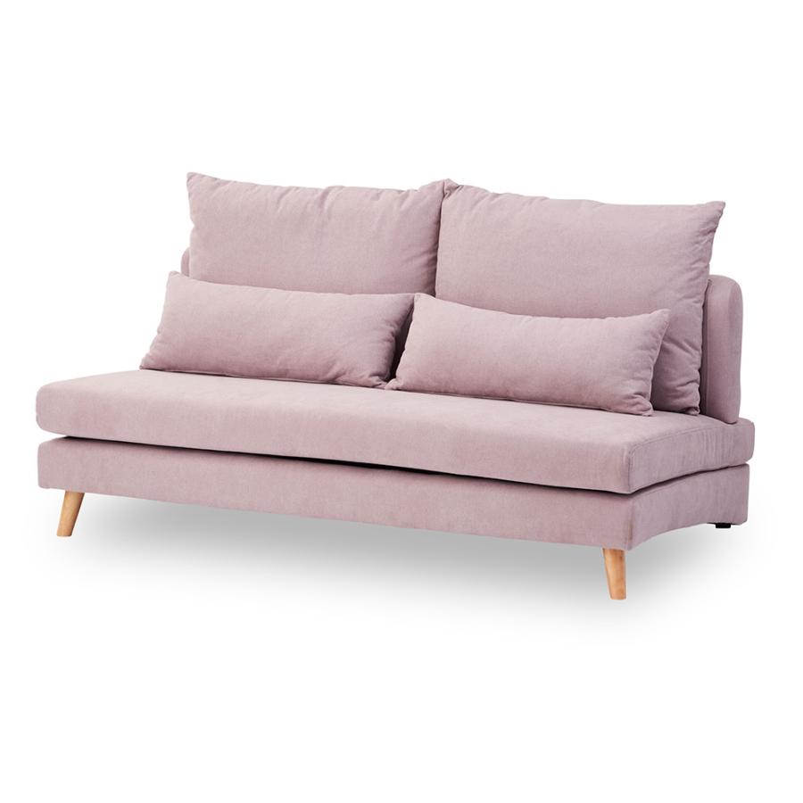 関家具 sekikagu 3人掛けソファ タピオカ パープル 315623 | 関家具