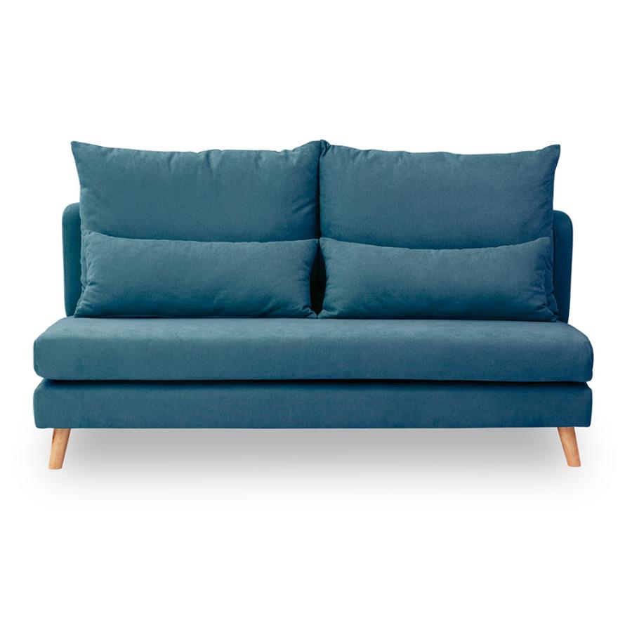 関家具 sekikagu 3人掛けソファ タピオカ ブルー 315799 | 関家具