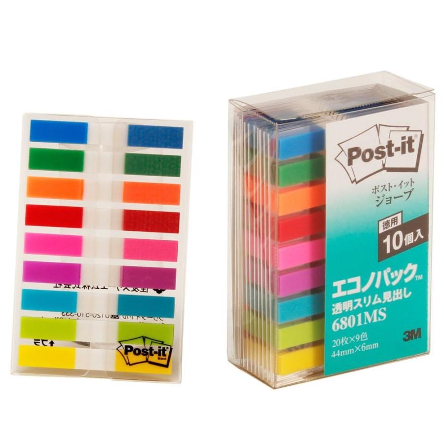 スリーエムジャパン ポスト・イット(R) フィルムエコノ透明 6801MS | 3M