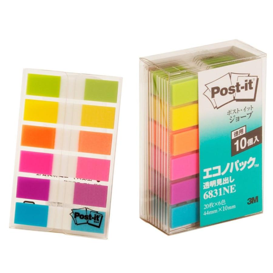 スリーエムジャパン ポスト・イット(R) フィルムエコノ透明 6831NE | 3M