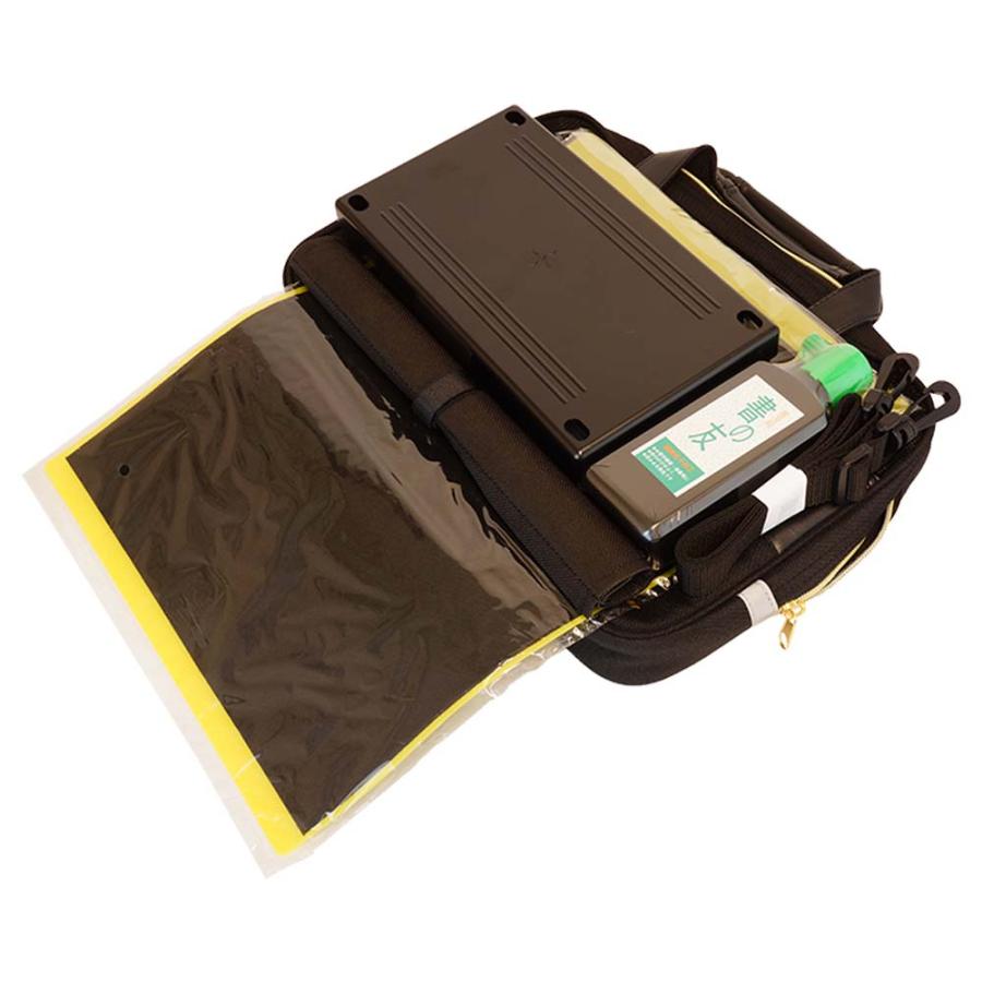 呉竹 kuretake 書道セット ブラック＆ゴールド GC220-11 書道 学校 習字 筆 学童 墨 | 無印良品 | 11