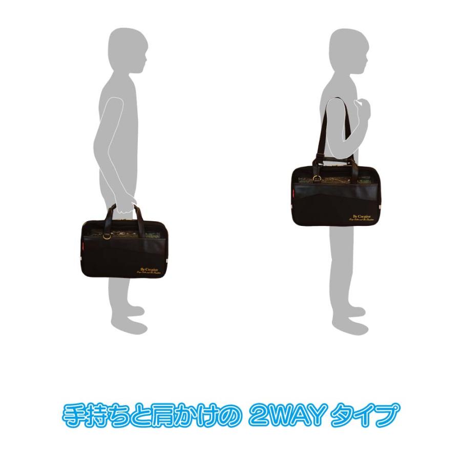 呉竹 kuretake 書道セット ブラック＆ゴールド GC220-11 書道 学校 習字 筆 学童 墨 | 無印良品 | 08