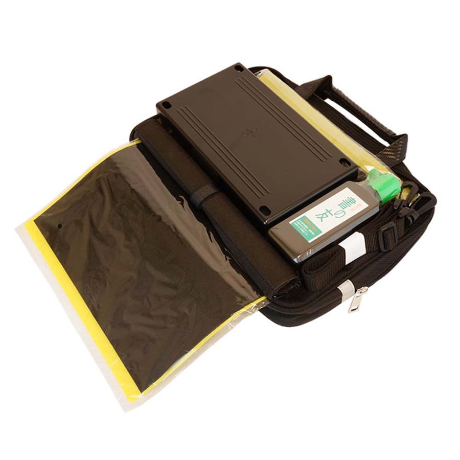 呉竹 kuretake 書道セット ブラック＆ブラック GC220-12 書道 学校 習字 筆 学童 墨 | 無印良品 | 11