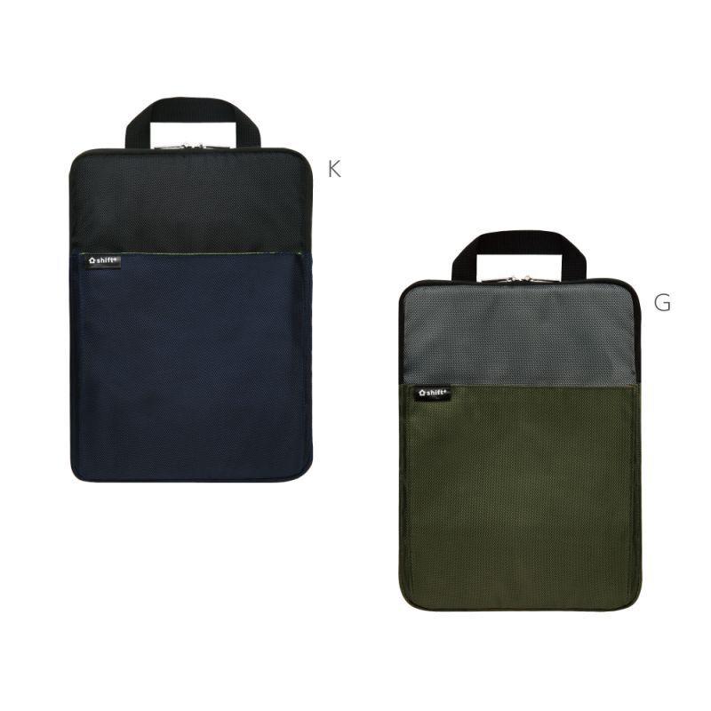 SONIC ソニック クッション付スクールPCケース Mサイズ シフトプラス ギア ネイビー LS-5576-K | SONiC | 07