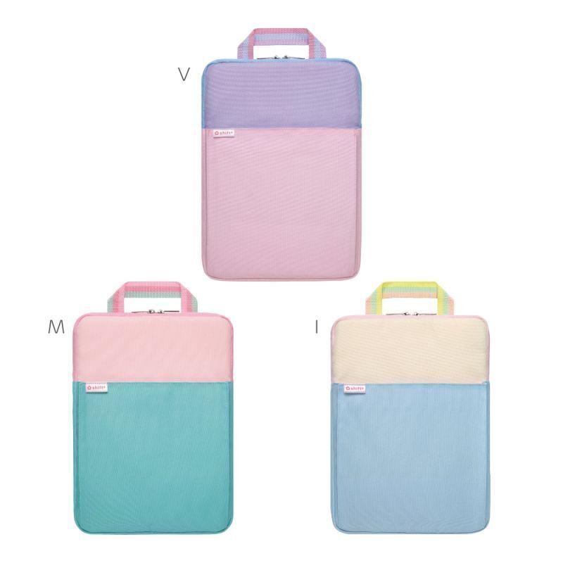 SONIC ソニック クッション付スクールPCケース Mサイズ シフトプラス キャンディ アイボリー LS-5593-I | SONiC | 09