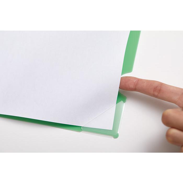 キングジム＜KING JIM＞ ナナメクリ ファイル A4 クロ 580クロ 5冊セット | KING JIM | 02