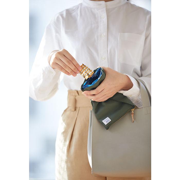 キングジム＜KING JIM＞ ホルポ(horupo) 専用ごみ袋 5700RLネイビー 2本入×5セット 5700RLネイ 携帯 ゴミ 詰替 ポケット | KING JIM | 02