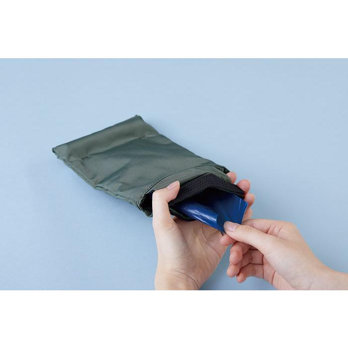 キングジム＜KING JIM＞ ホルポ(horupo) 専用ごみ袋 5700RLネイビー 2本入×5セット 5700RLネイ 携帯 ゴミ 詰替 ポケット | KING JIM | 03