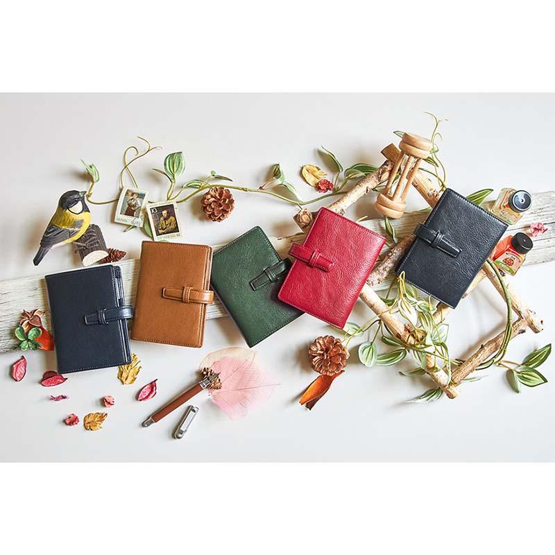 レイメイ藤井 raymay ダ・ヴィンチ mini5サイズ システム手帳 11mm ブラック DPM3037B | レイメイ藤井 | 03