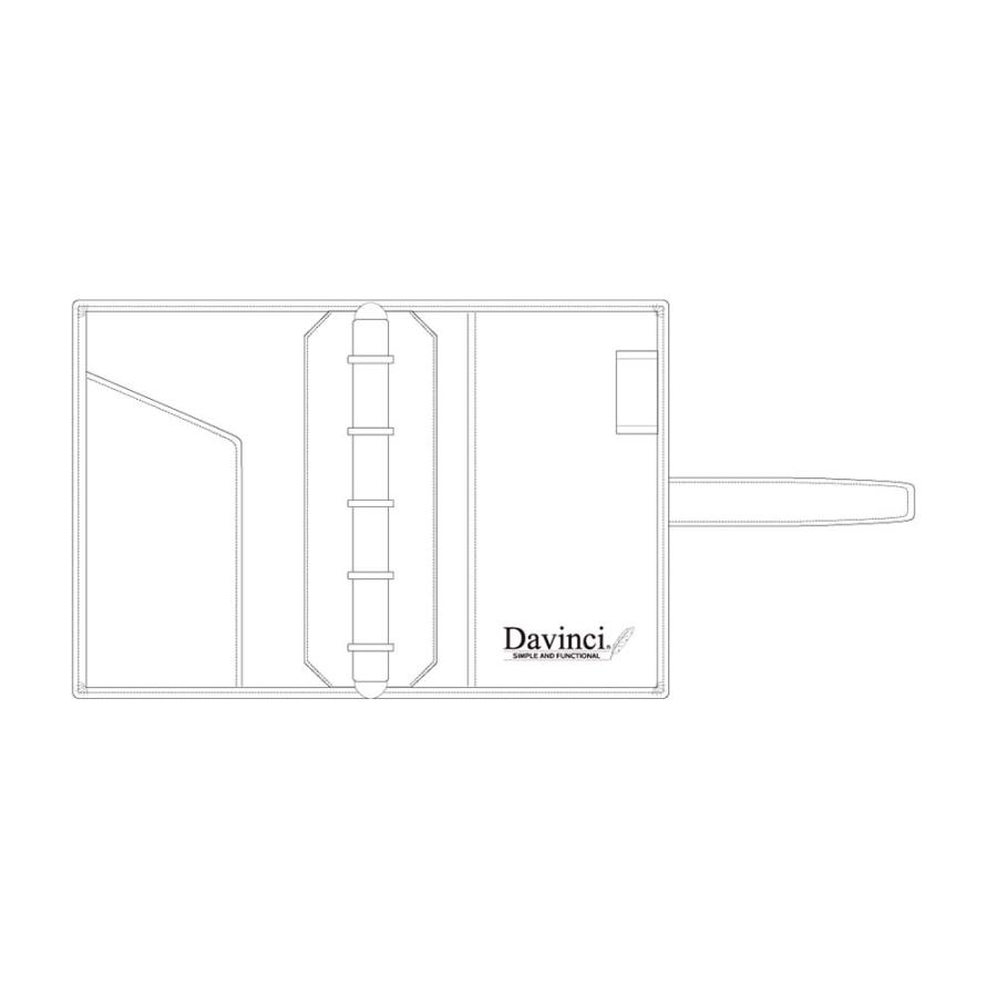 レイメイ藤井 raymay ダ・ヴィンチ mini5サイズ システム手帳 11mm グリーン DPM3037M | レイメイ藤井 | 02