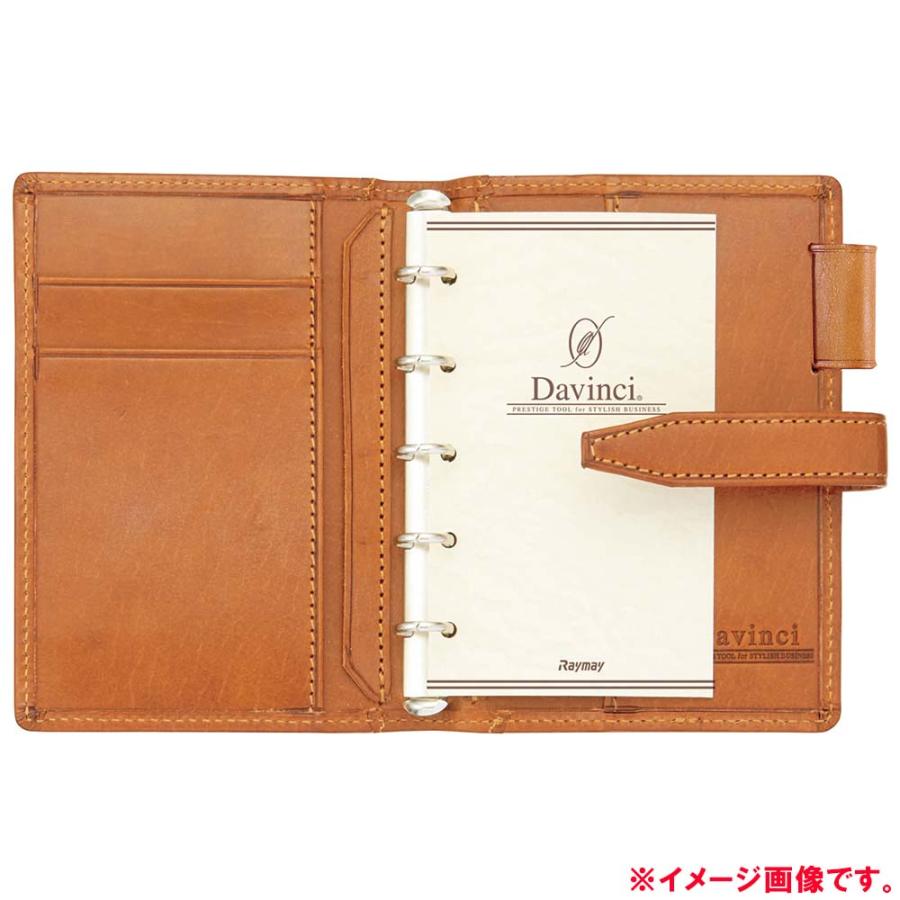 レイメイ藤井 raymay ダ・ヴィンチ mini5サイズ システム手帳 ロロマクラシック 11mm ブラック DPM3034B | レイメイ藤井 | 01