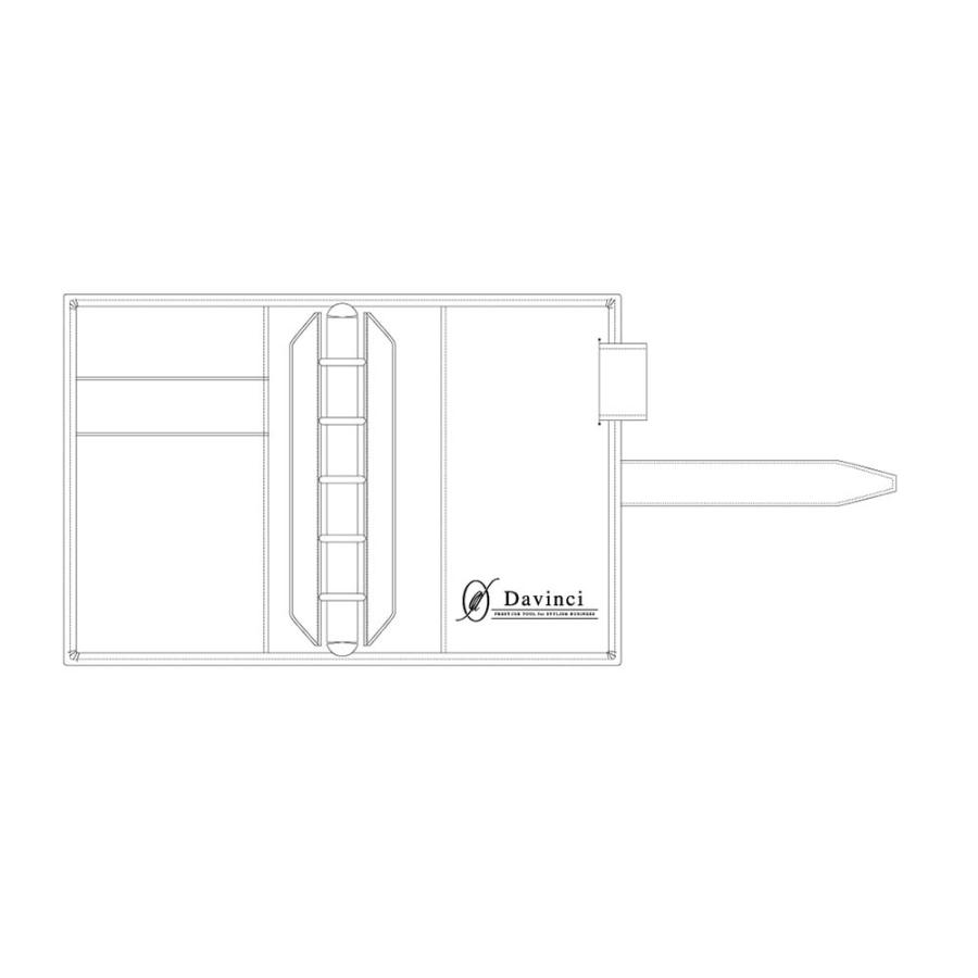 レイメイ藤井 raymay ダ・ヴィンチ mini5サイズ システム手帳 ロロマクラシック 11mm ブラウン DPM3034C | レイメイ藤井 | 02