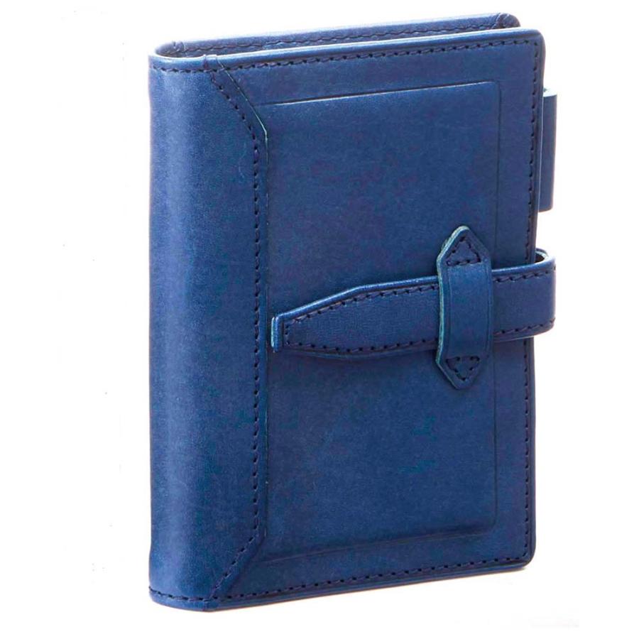 レイメイ藤井 raymay ダ・ヴィンチ mini5サイズ システム手帳 ロロマクラシック 11mm ブルー DPM3034A | レイメイ藤井