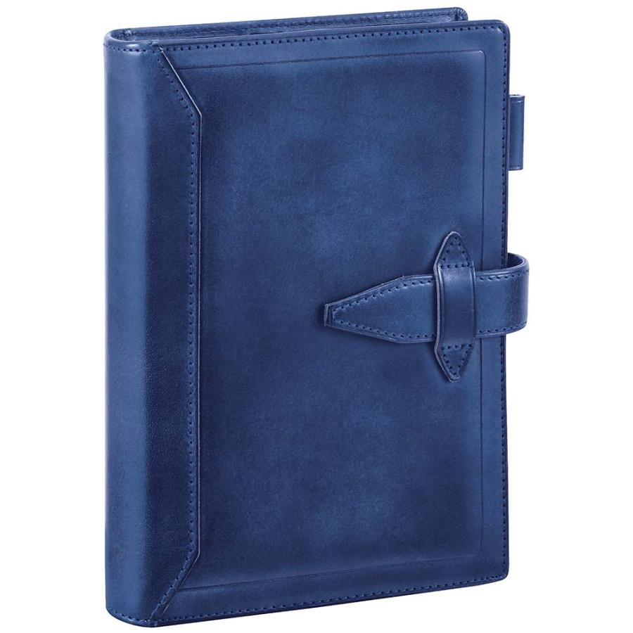 レイメイ藤井 raymay ダ・ヴィンチ システム手帳 ロロマクラシック  聖書 24mm ブルー DB3014A | レイメイ藤井 | 01