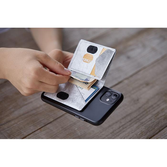 キングジム KING JIM ウォレカ スリムタイプ シルバー 2780 | KING JIM | 02