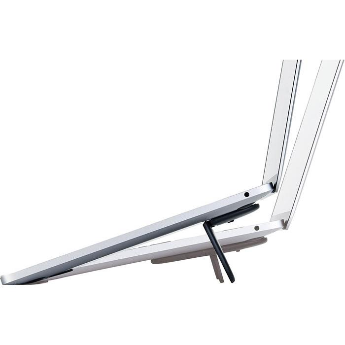 キングジム＜KING JIM＞ ノートパソコンスタンドII 黒 NPS5 | KING JIM | 01