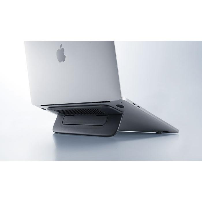 キングジム＜KING JIM＞ ノートパソコンスタンドII 黒 NPS5 | KING JIM | 02