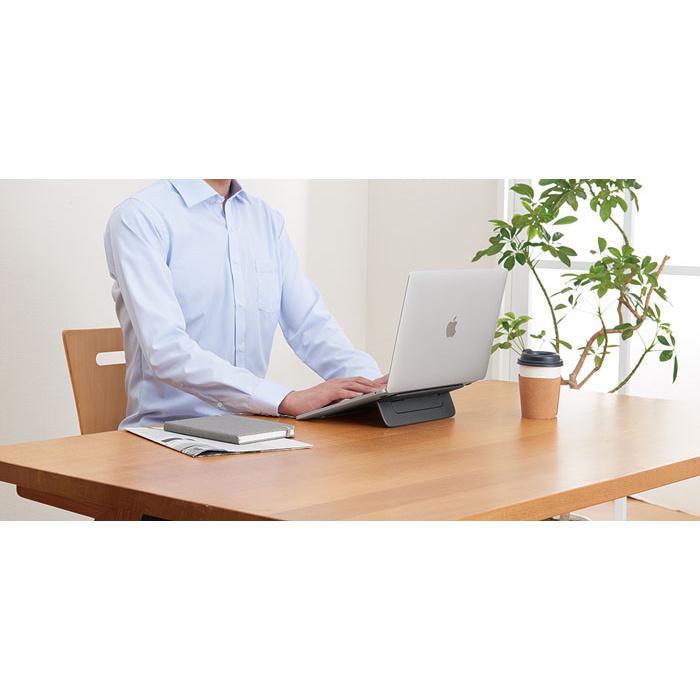 キングジム＜KING JIM＞ ノートパソコンスタンドII 黒 NPS5 | KING JIM | 03