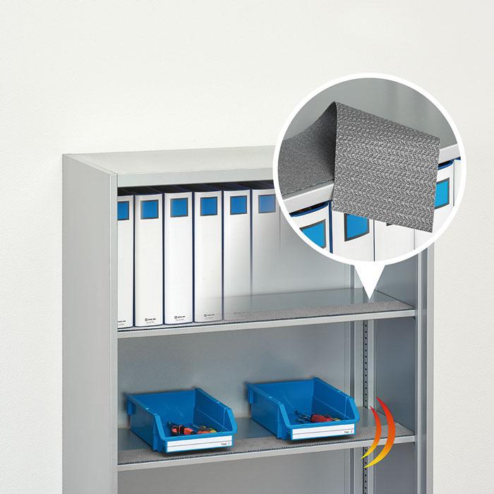 キングジム＜KING JIM＞ 収納棚に敷く落下予防マット 900mm RM900 地震 災害 防災 | KING JIM | 03