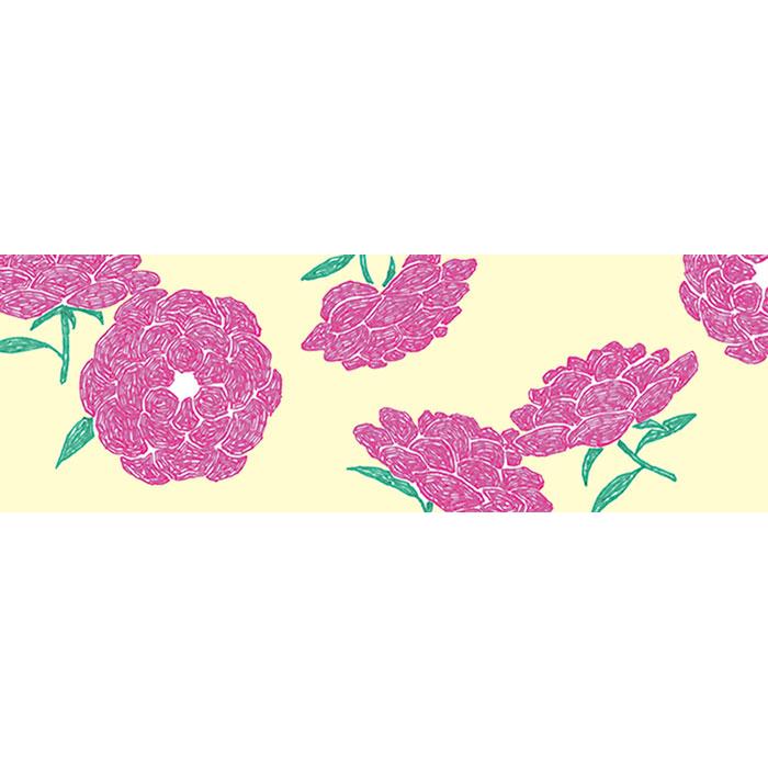 ソ−ダ 透明マステ フラワ−  3個入り CMT20-011 | KING JIM | 01