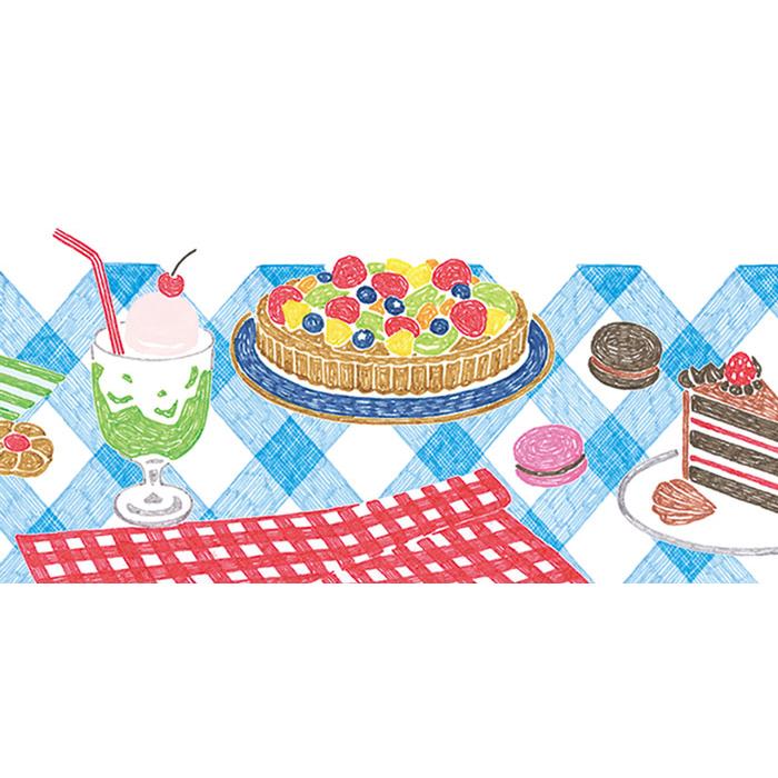 ソ−ダ 透明マステ ティ−タイム  3個入り CMT30-011 | KING JIM | 01