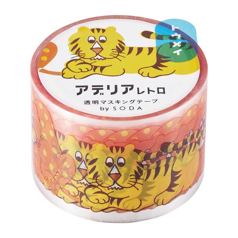 ソ−ダ 透明マステ ズ−メイト  3個入り CMT30-013 | KING JIM