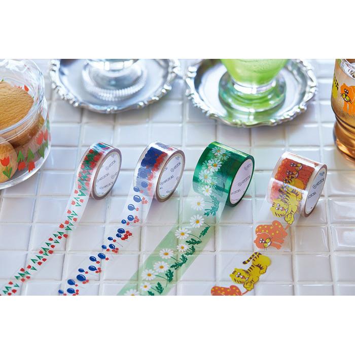 ソ−ダ 透明マステ パ−ツ  3個入り CMTH10-002 | KING JIM | 02