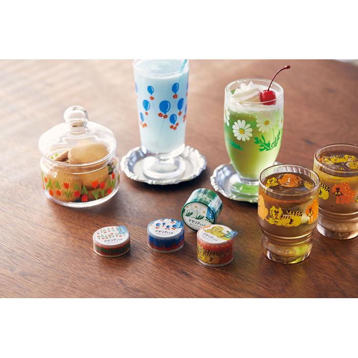 ソ−ダ 透明マステ パ−ツ  3個入り CMTH10-002 | KING JIM | 04